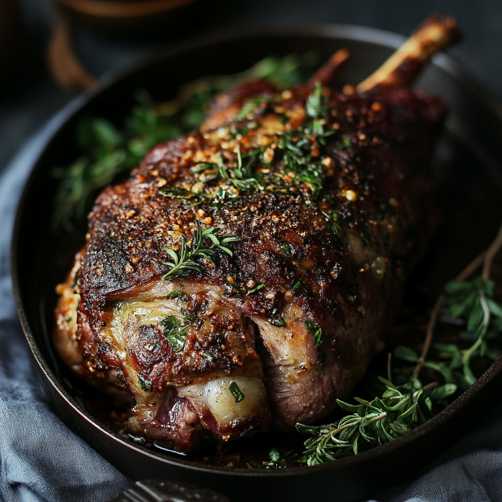 Mimi's roast lamb